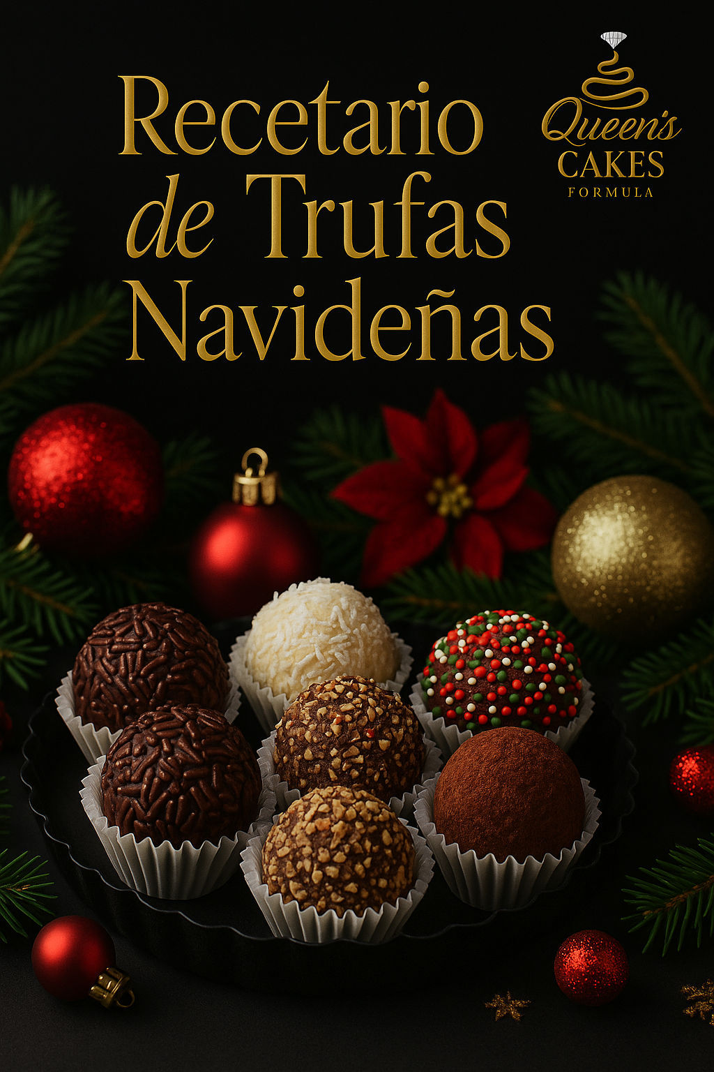 Recetario de Trufas Navideñas “NEW” (FAVOR LEER DESCRIPCIÓN)