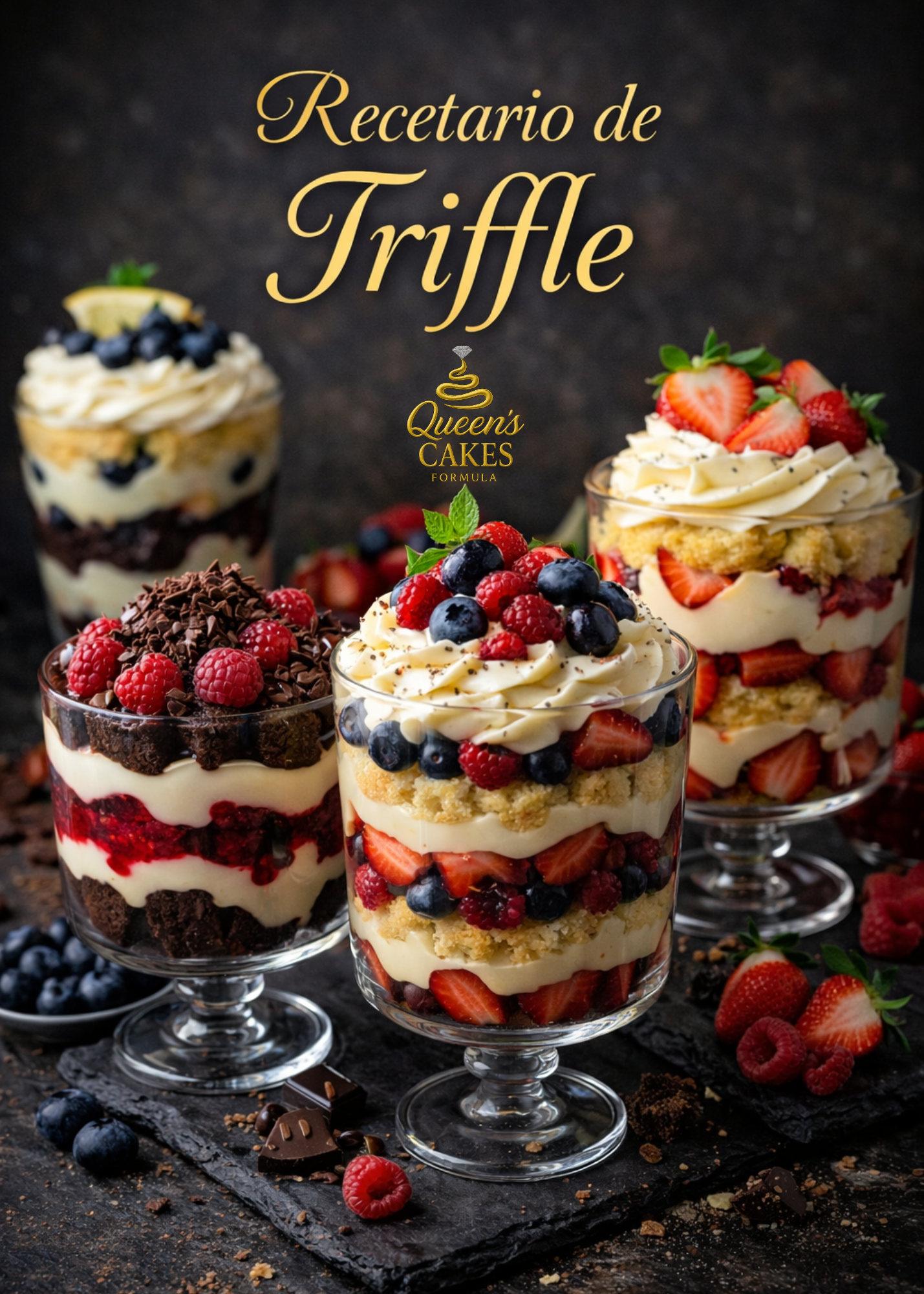 Recetario de Triffle (FAVOR LEER DESCRIPCIÓN)