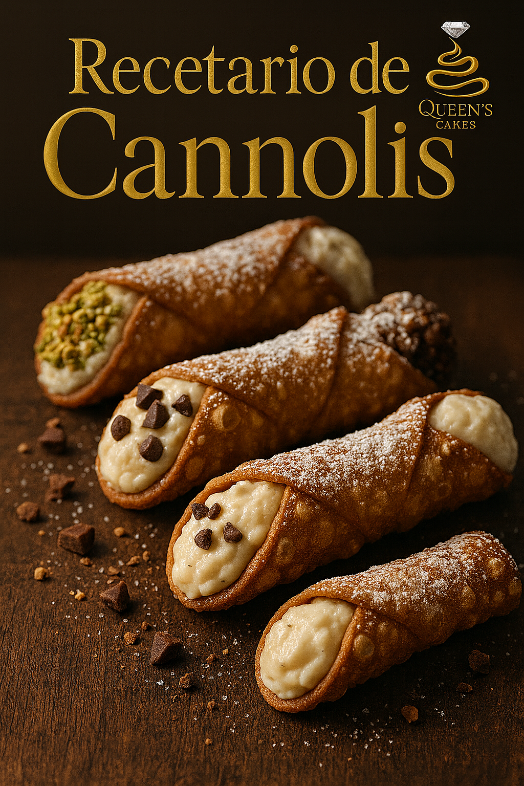 Recetario de Cannolis (FAVOR LEER DESCRIPCIÓN)