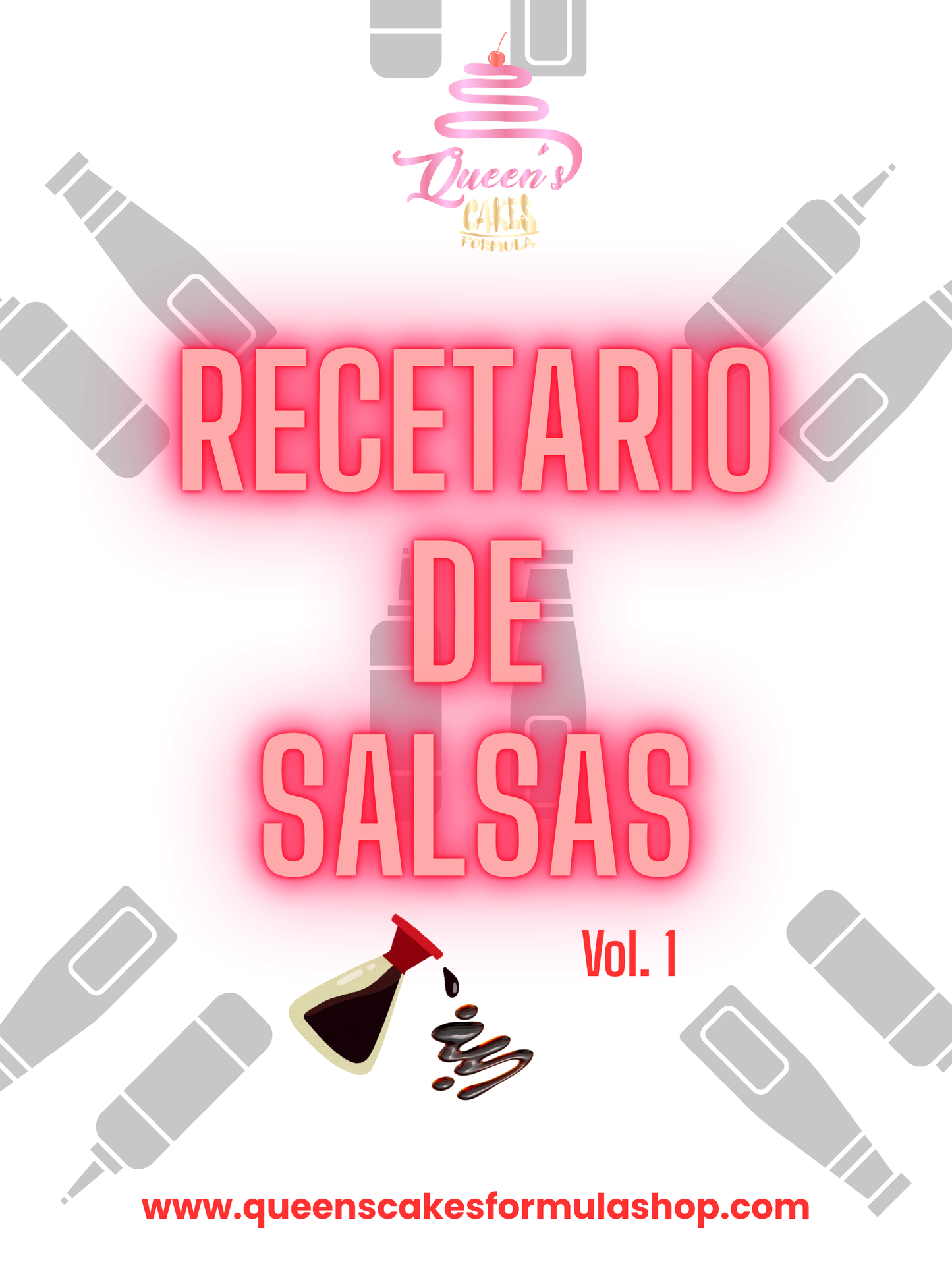 Recetario de Salsas Vol. 1 (FAVOR LEER LA DESCRIPCIÓN)