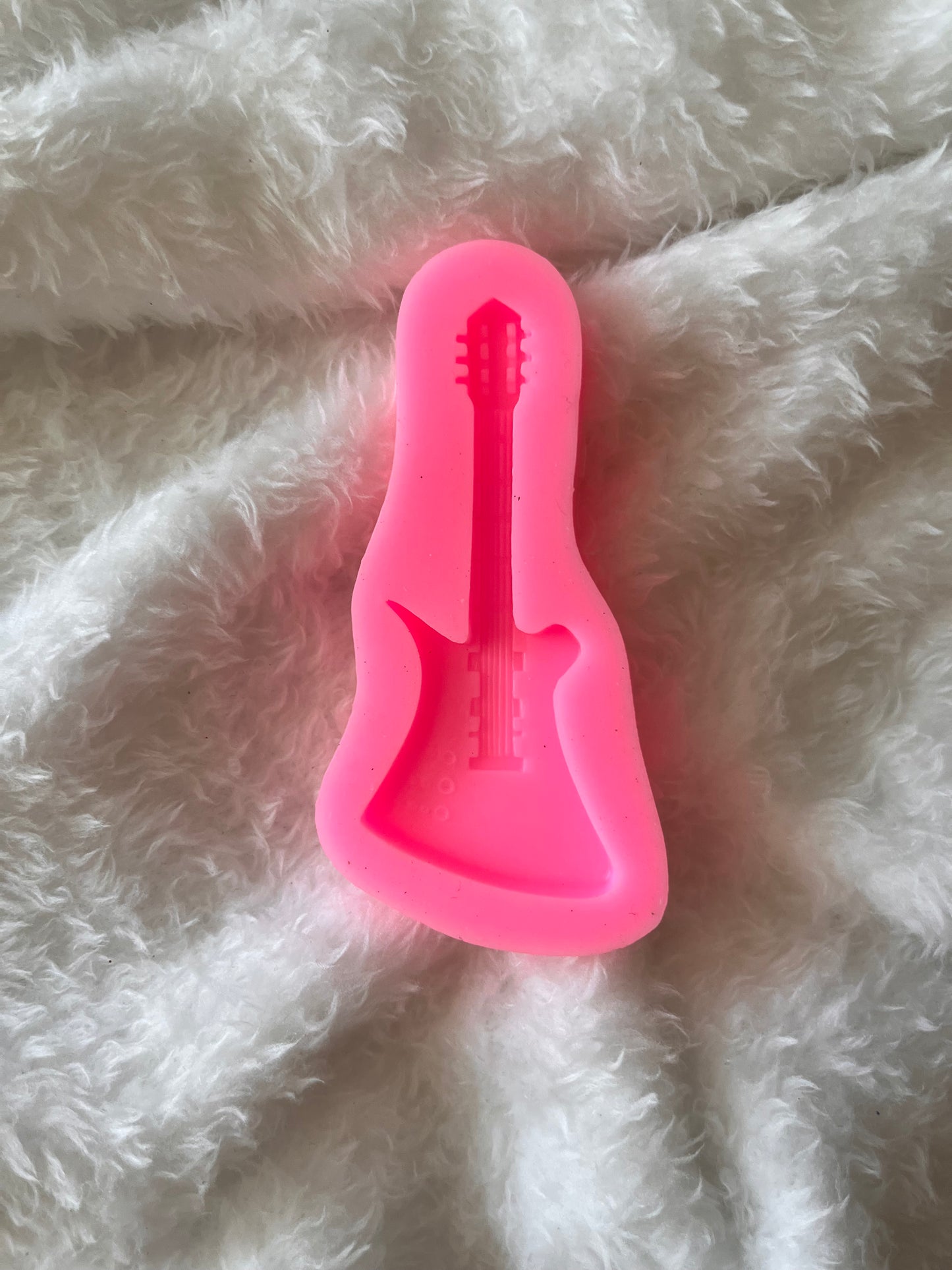 “Guitar Silicone Mold”