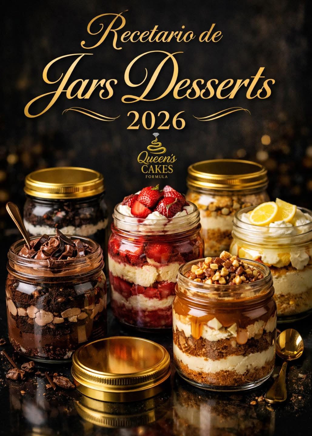 Recetario de Jars Desserts Vol.2 (FAVOR LEER DESCRIPCIÓN)
