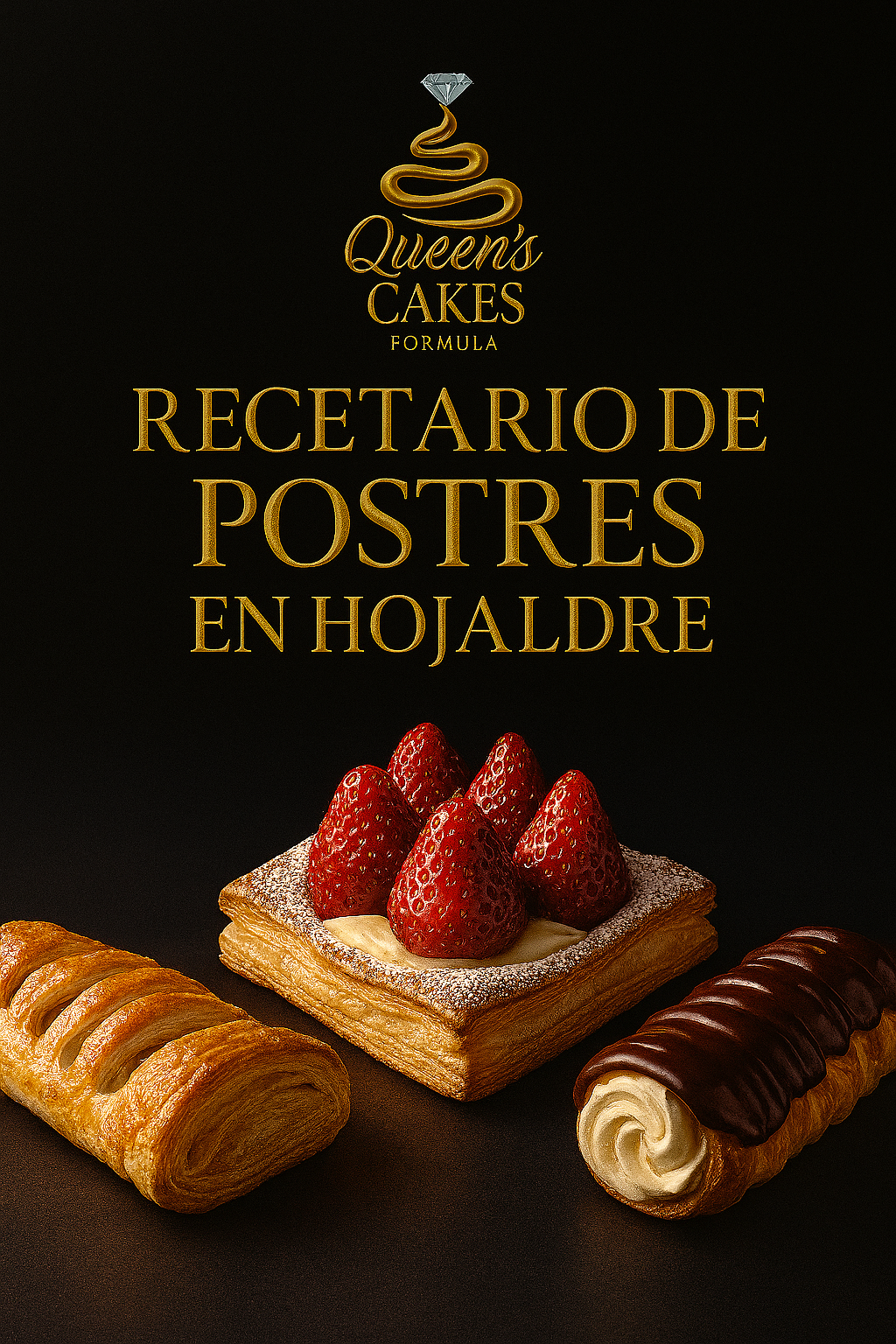 Recetario de Postres en Hojaldre (FAVOR LEER LA DESCRIPCIÓN)