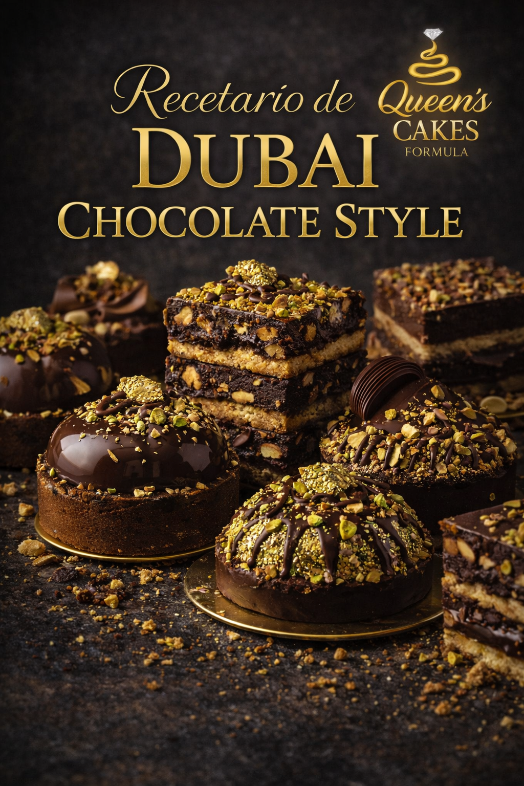 Recetario Dubai Chocolate Style (FAVOR LEER DESCRIPCIÓN)