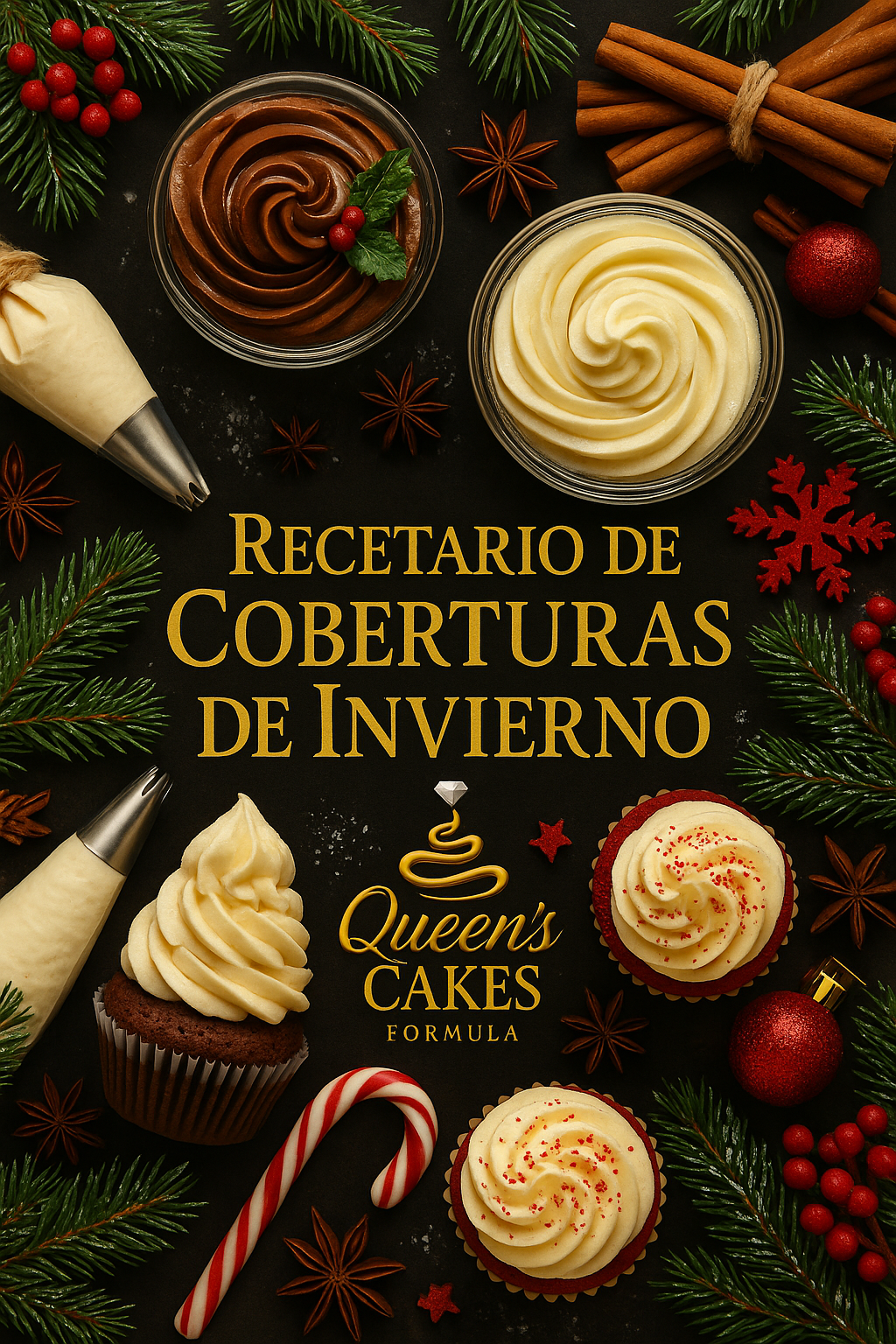 Recetario de Coberturas de Invierno “NEW” (FAVOR LEER DESCRIPCIÓN)