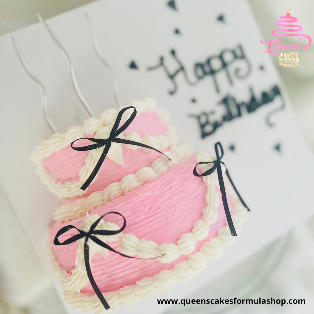 Curso Bizcocho Tendencia Tipo Tarjeta