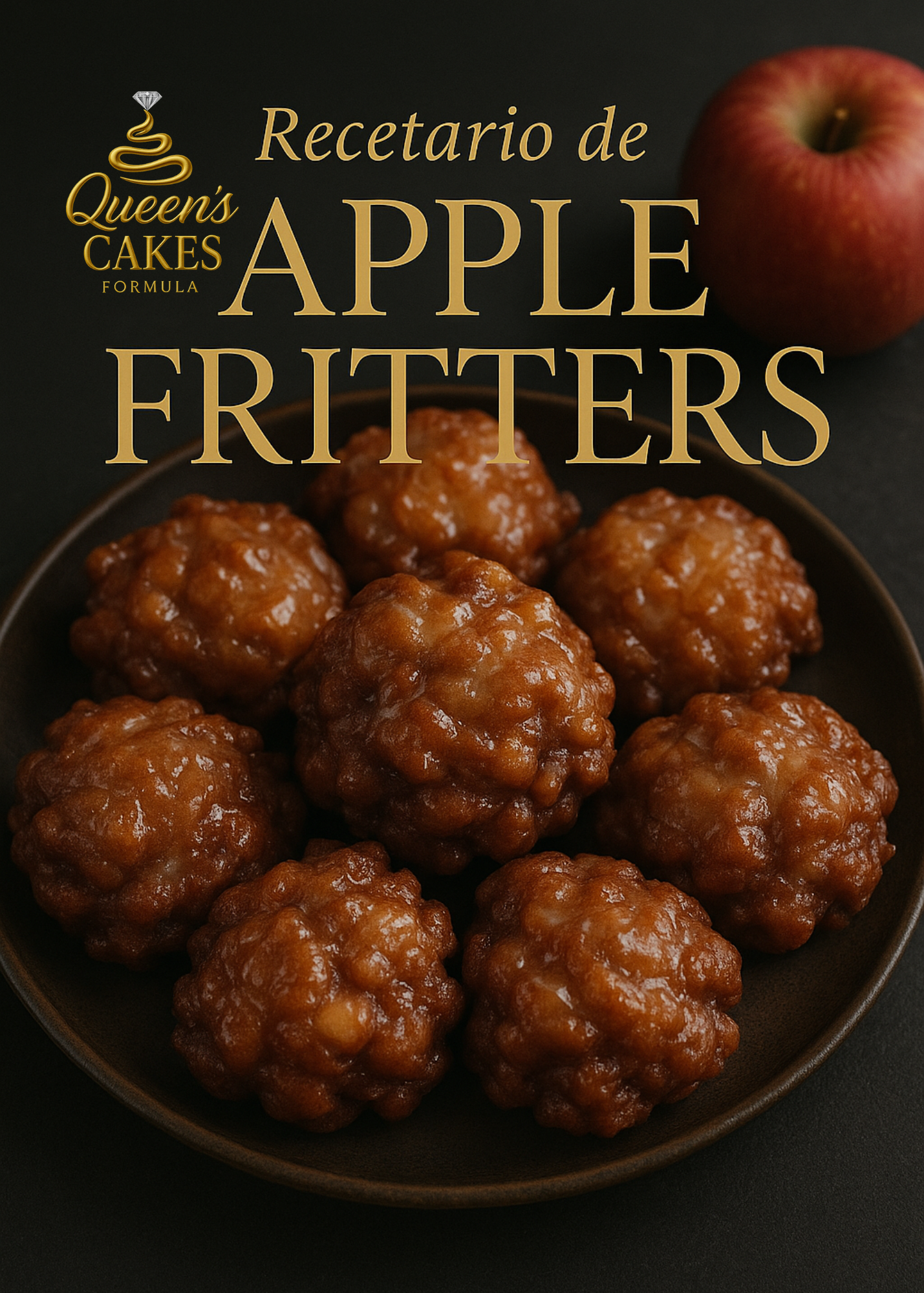 Recetario de Apple Fritters “NEW” (FAVOR LEER DESCRIPCIÓN)