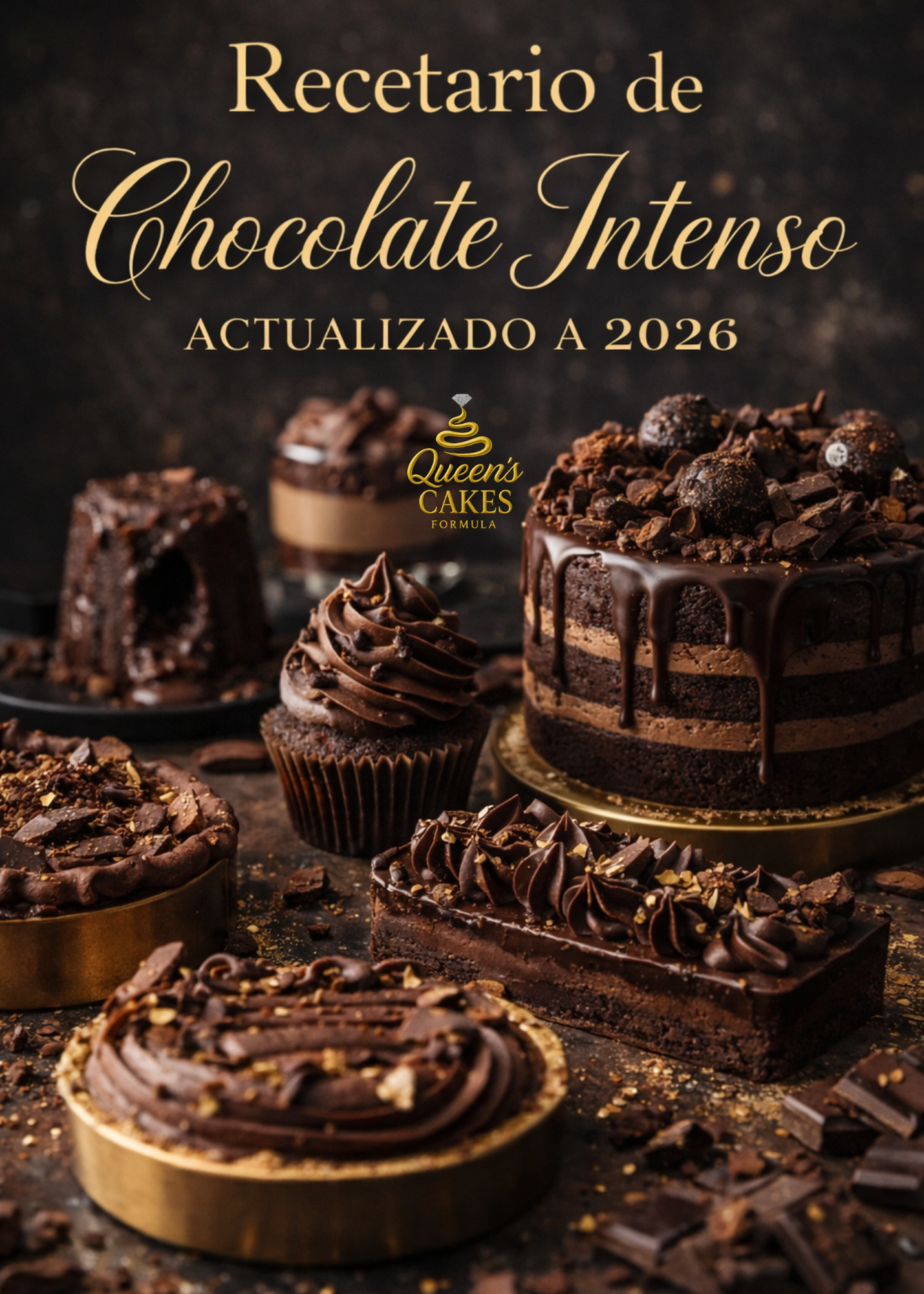 Recetario de Chocolate Intenso Actualizado 2026 (FAVOR LEER DESCRIPCIÓN)