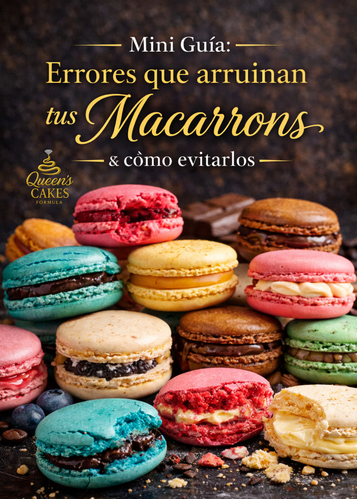 Mini Guía: Errores que arruinan tus Macarrons & cómo evitarlos “NEW” (FAVOR LEER DESCRIPCIÓN)