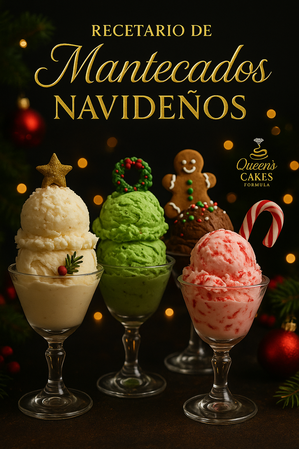 Recetario de Mantecados Navideños Vol.2 “NEW” (FAVOR LEER DESCRIPCIÓN)