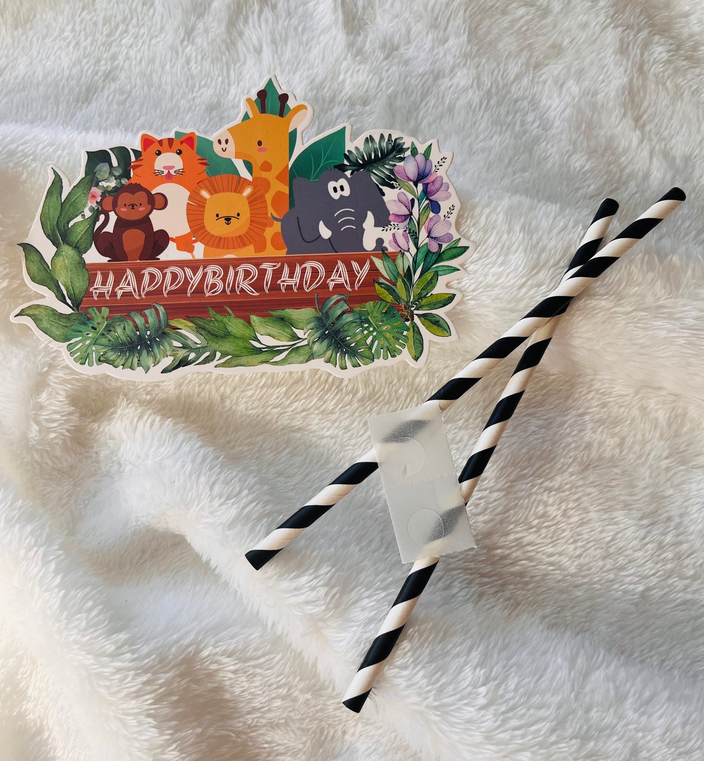 “Animal’s Cake Topper”