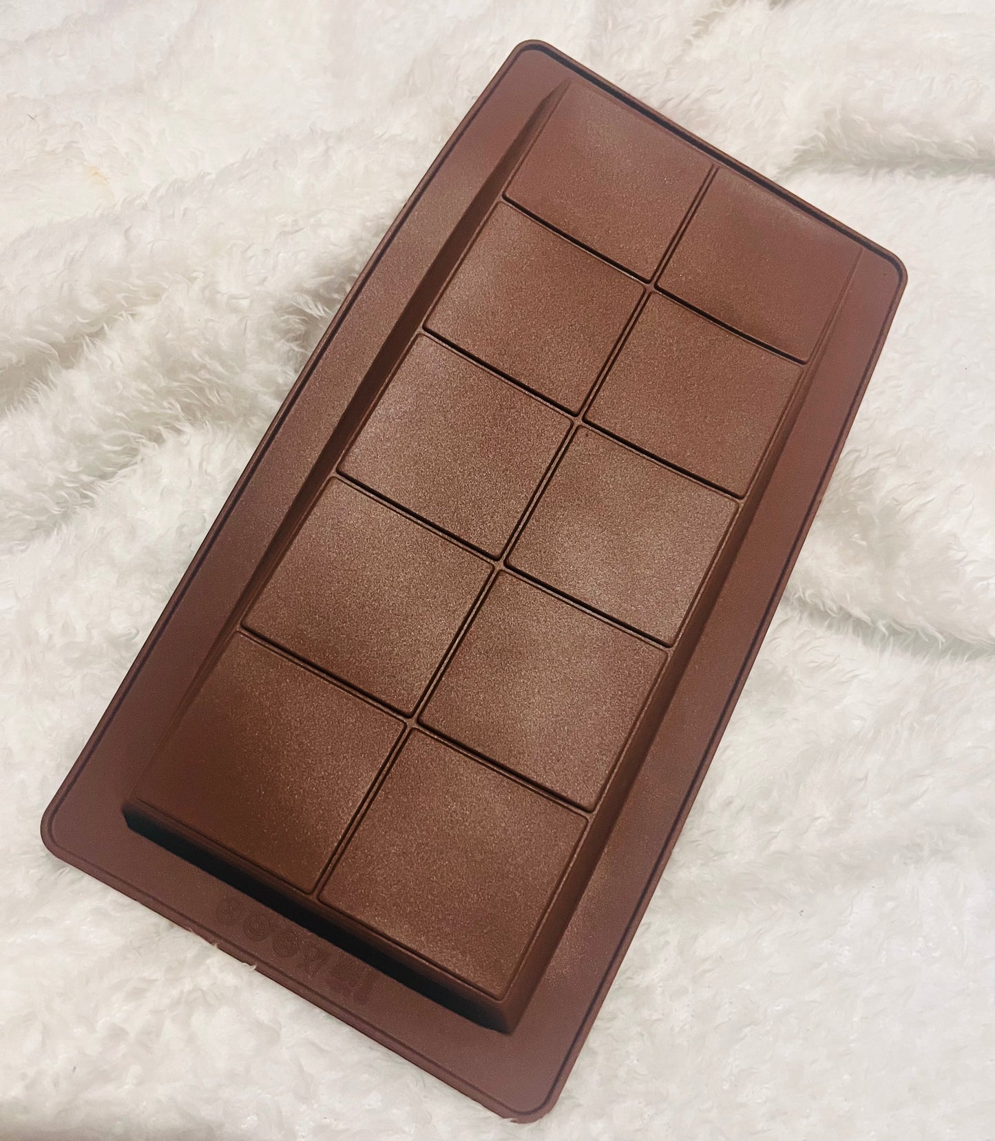 Molde de Barra de Chocolate XL 9x5 (FAVOR LEER LA DESCRIPCIÓN)
