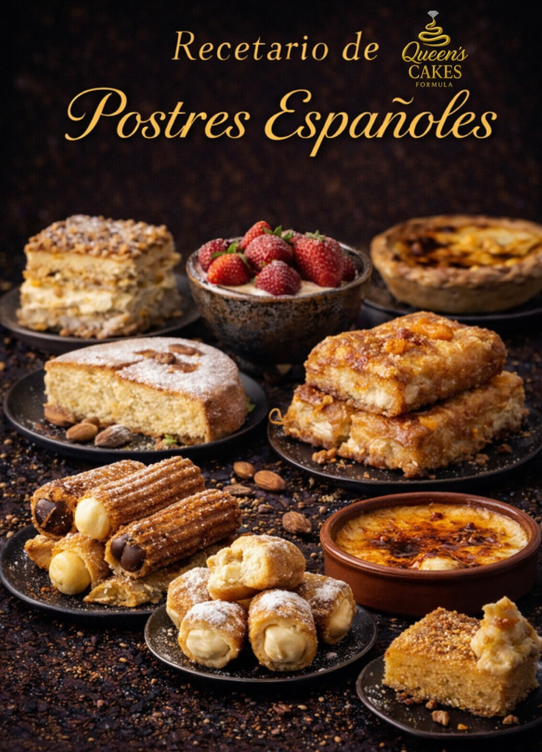Recetario de Postres Españoles “NEW” (FAVOR LEER DESCRIPCIÓN)