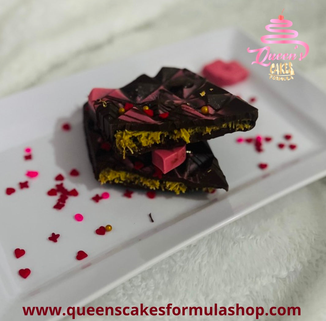 Curso de Chocolate de Dubai (Versión San Valentin)