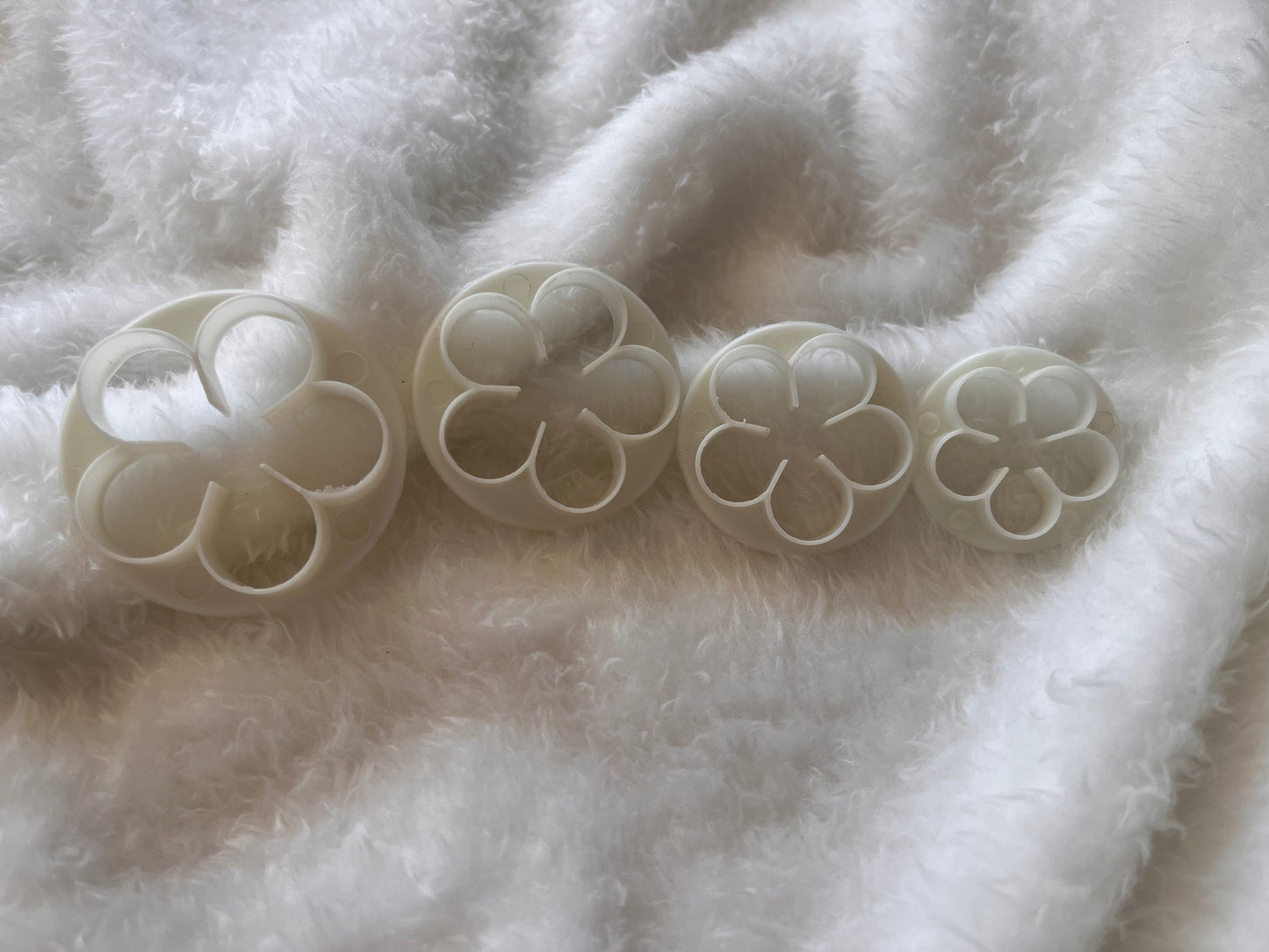 “Flowers Fondant Cutters”