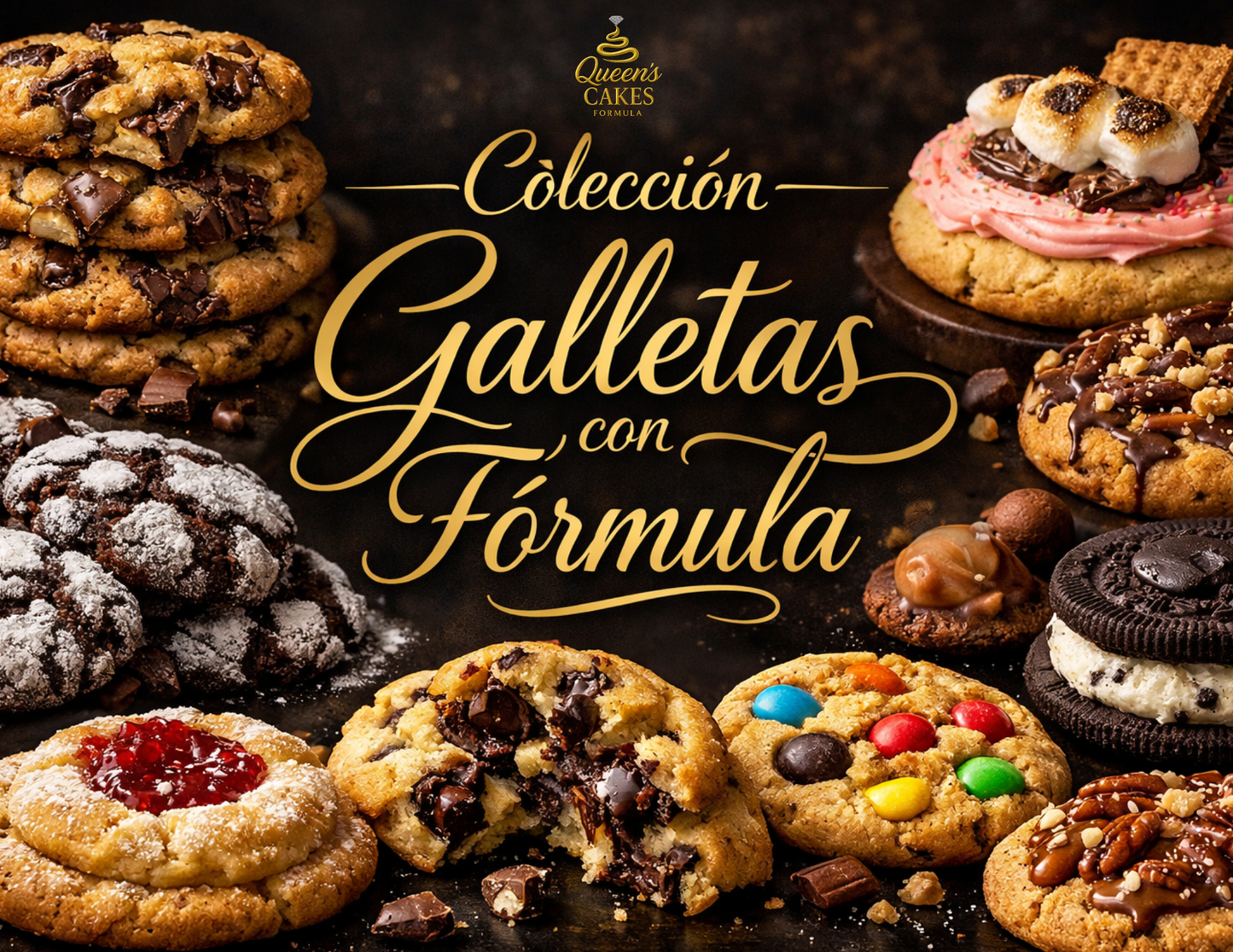 Colección Galletas con Fórmula (FAVOR LEER DESCRIPCIÓN)