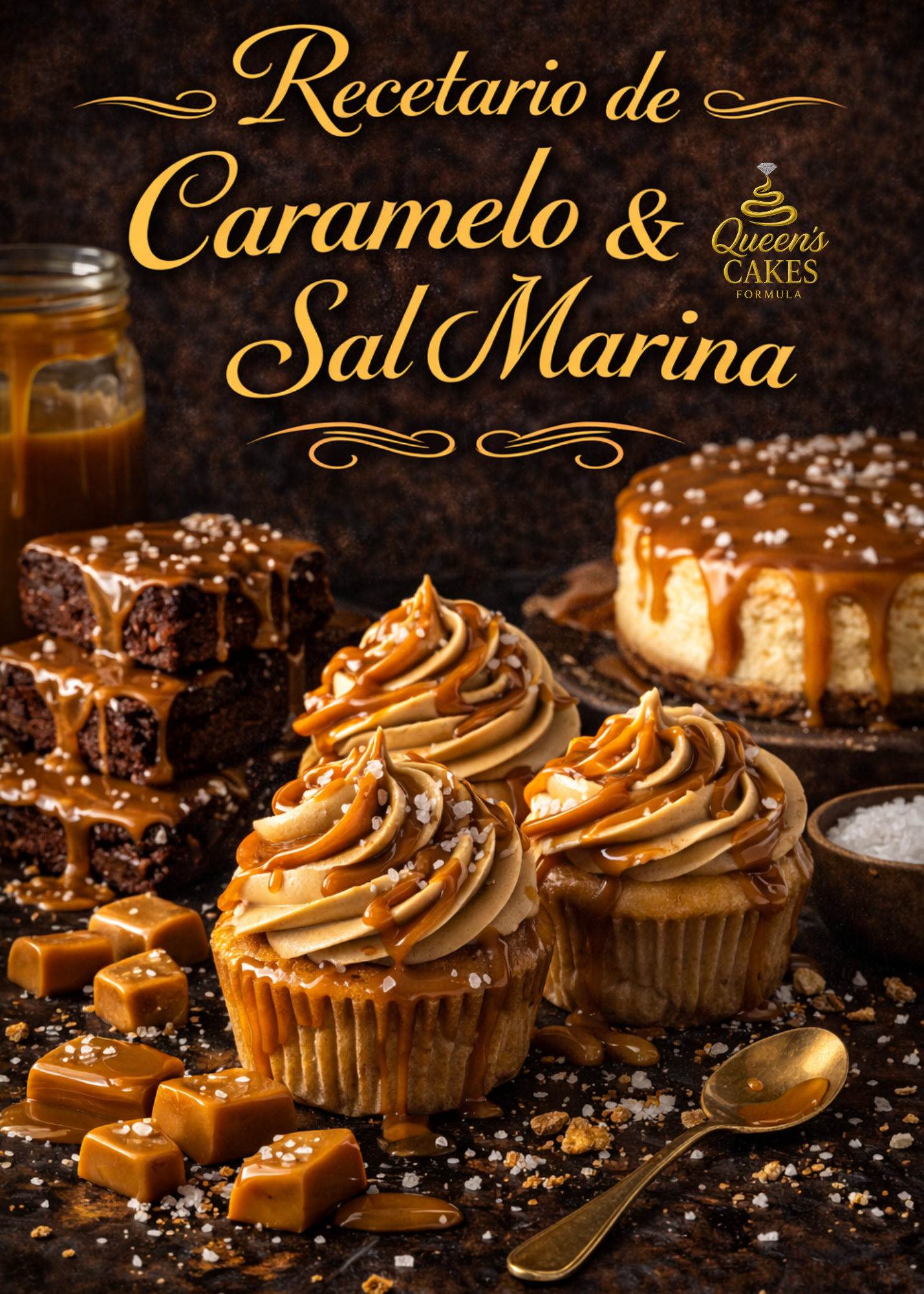 Recetario de Caramelo & Sal Marina “NEW” (FAVORLEER DESCRIPCIÓN)