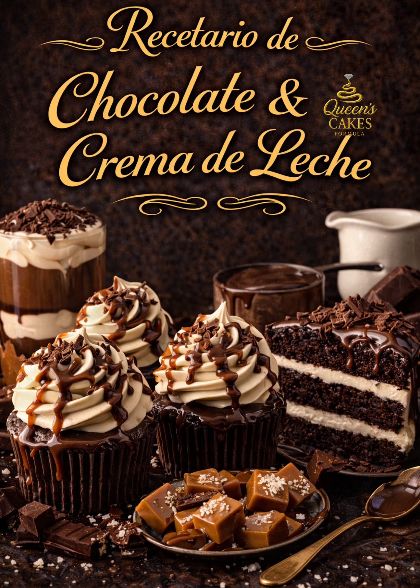 Recetario de Chocolate & Crema de Leche “NEW” (FAVOR LEER DESCRIPCIÓN)