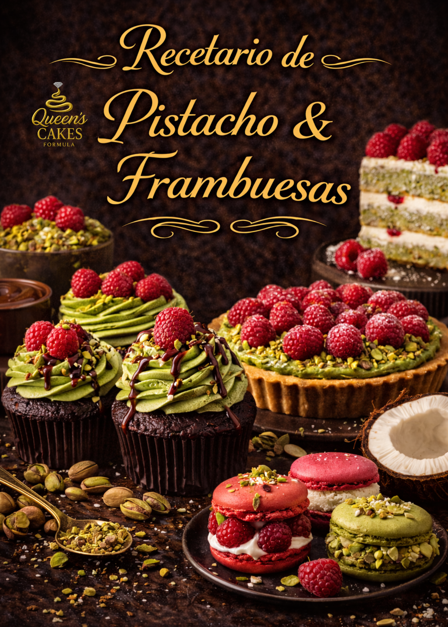 Recetario de Pistacho & Frambuesas “NEW” (FAVOR LEER DESCRIPCIÓN)