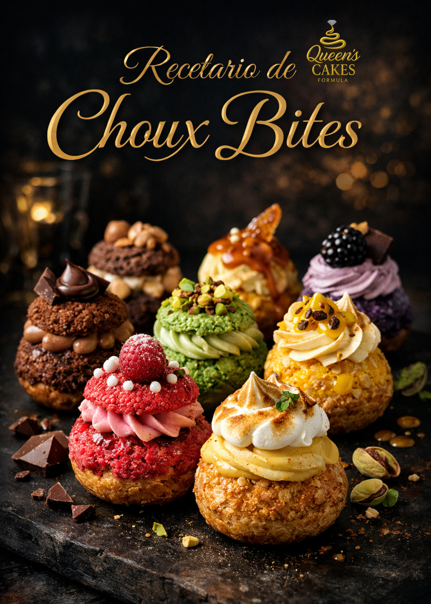 Recetario de Choux Bites Vol.2 “NEW” (FAVOR LEER DESCRIPCIÓN)