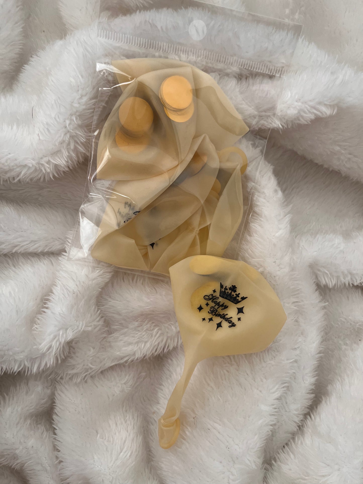 Happy Birthday Confetti Ballon