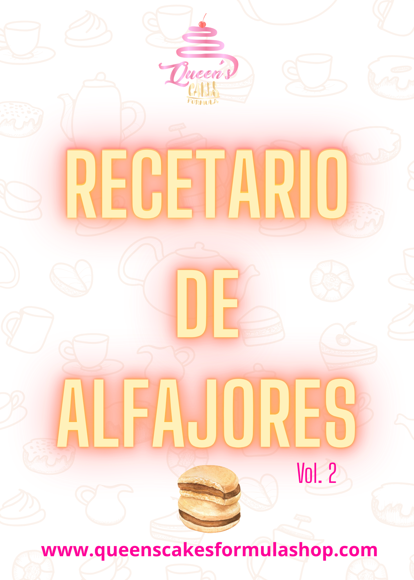 Recetario de Alfajores VOL. 2 (FAVOR LEER LA DESCRIPCIÓN)