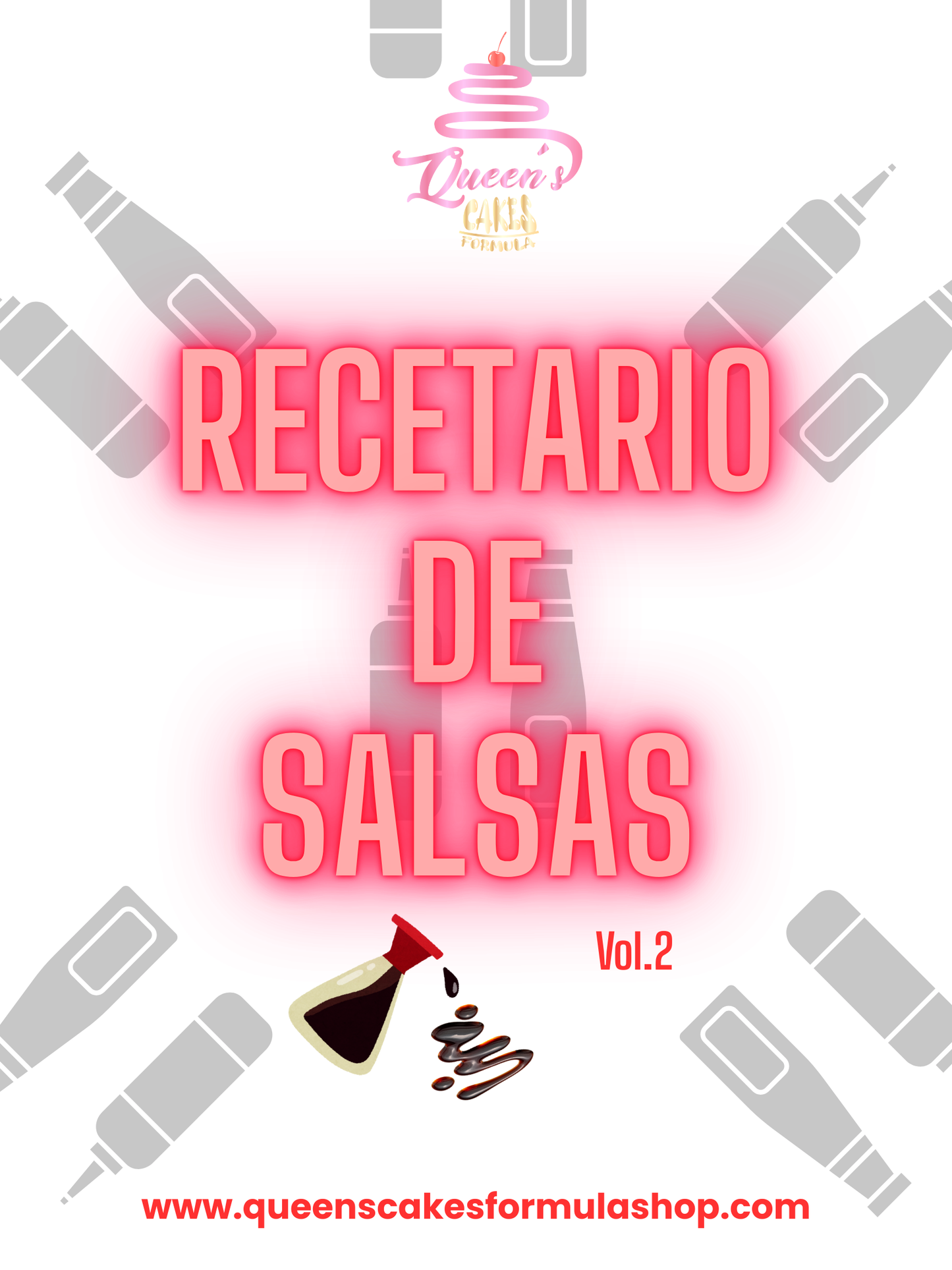 Recetario de Salsas Vol.2 (FAVOR LEER LA DESCRIPCIÓN)