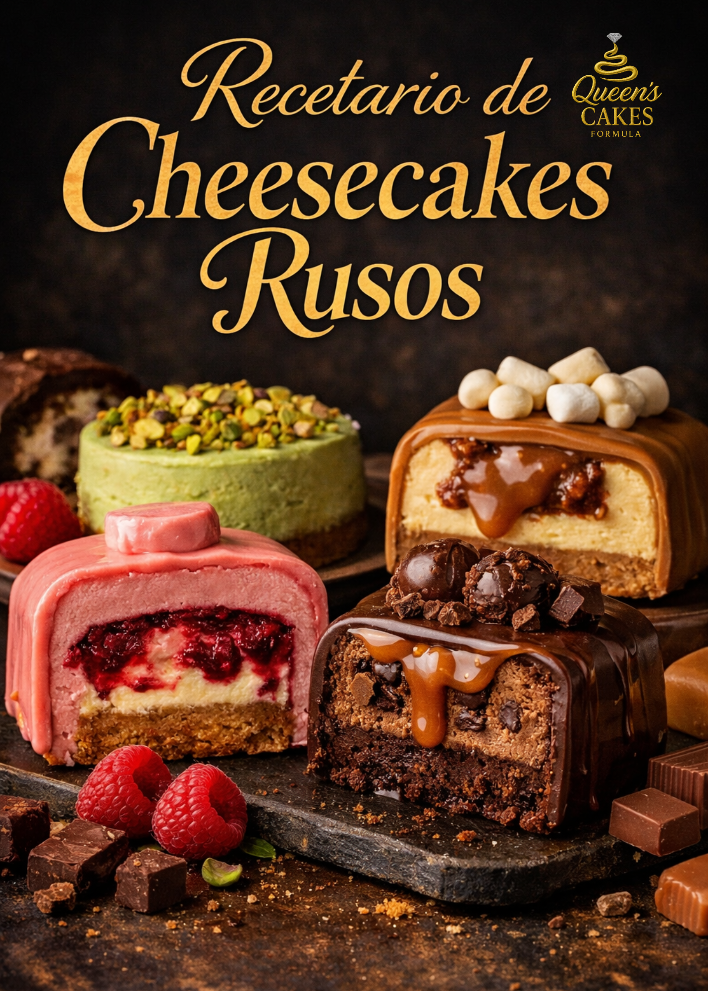 Recetario de Cheesecakes Rusos “NEW” (FAVOR LEER DESCRIPCIÓN)