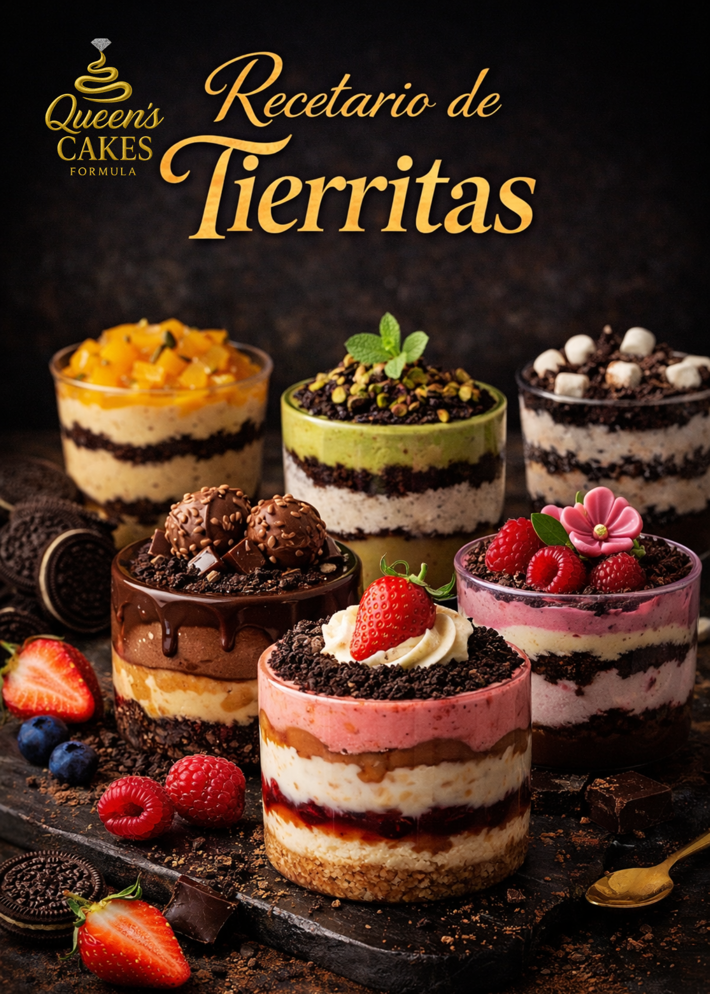 Recetario de Tierritas Vol.2 “NEW” (FAVOR LEER DESCRIPCIÓN)