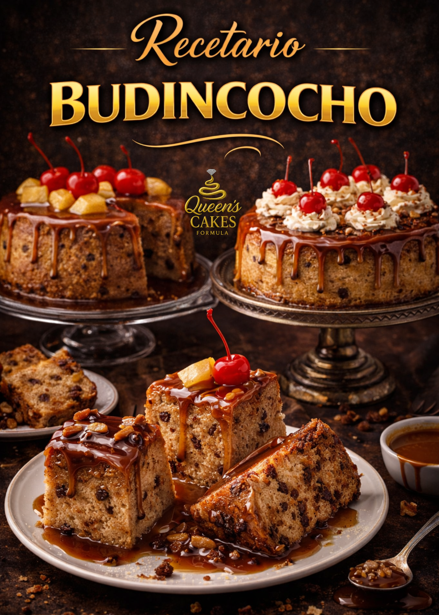 Recetario de Budincocho “NEW” (FAVOR LEER DESCRIPCIÓN)