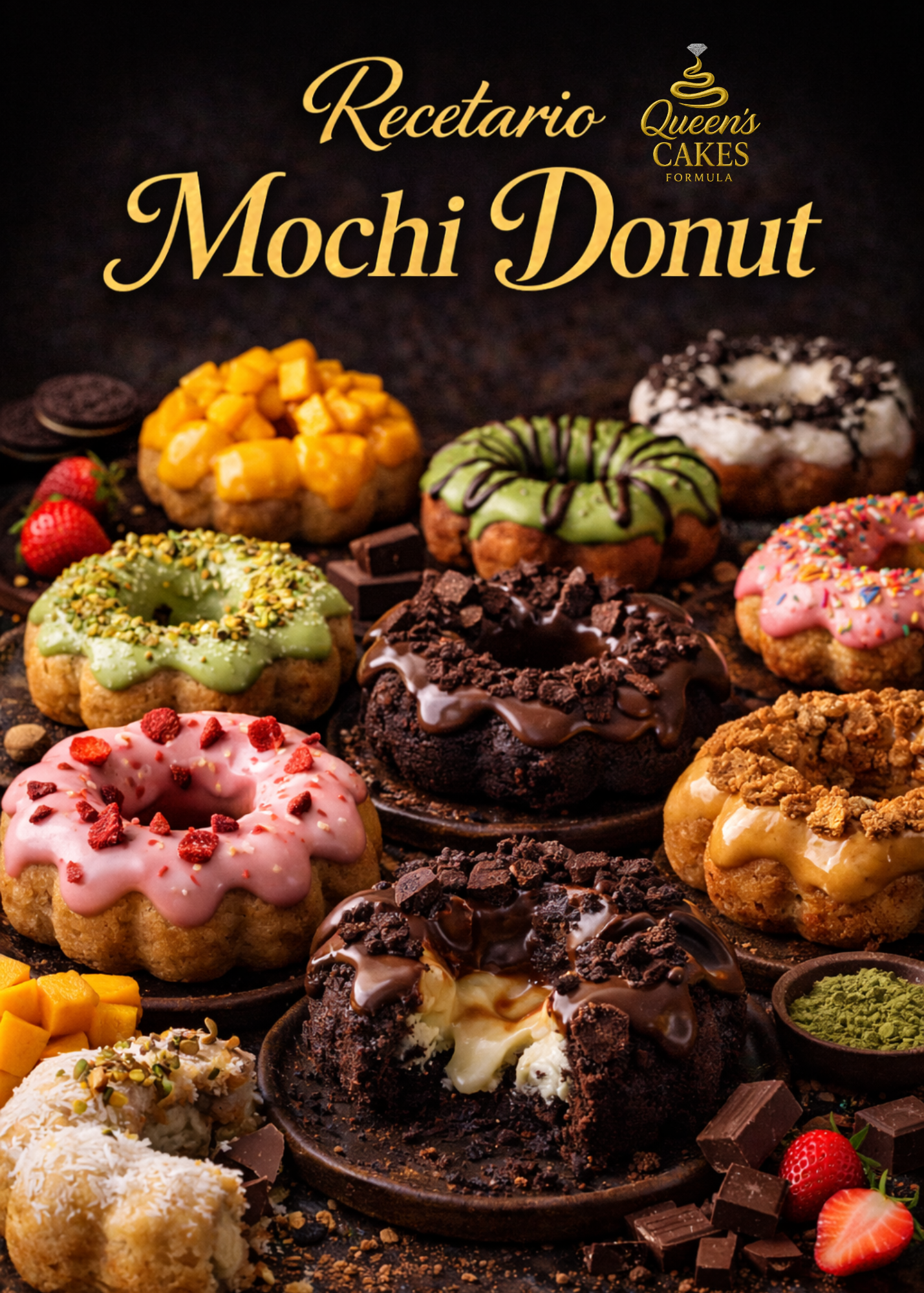 Recetario de Mochi Donuts “NEW” (FAVOR LEER DESCRIPCIÓN)