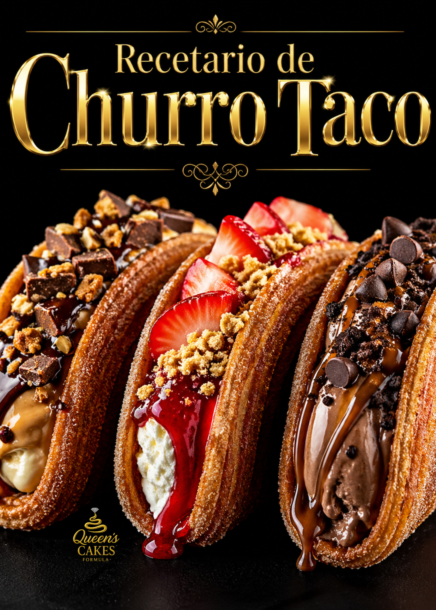 Recetario de Churro Taco “NEW” (FAVOR LEER DESCRIPCIÓN)