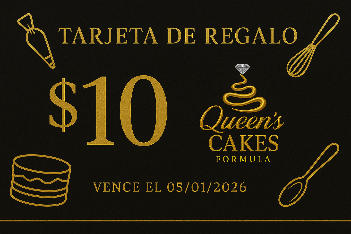 Tarjeta de Regalo $10