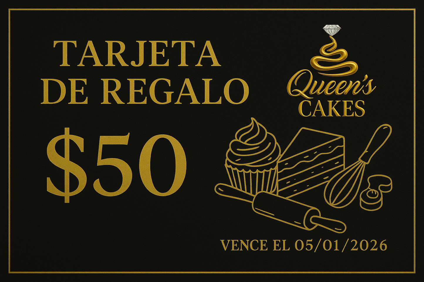 Tarjeta de Regalo $50