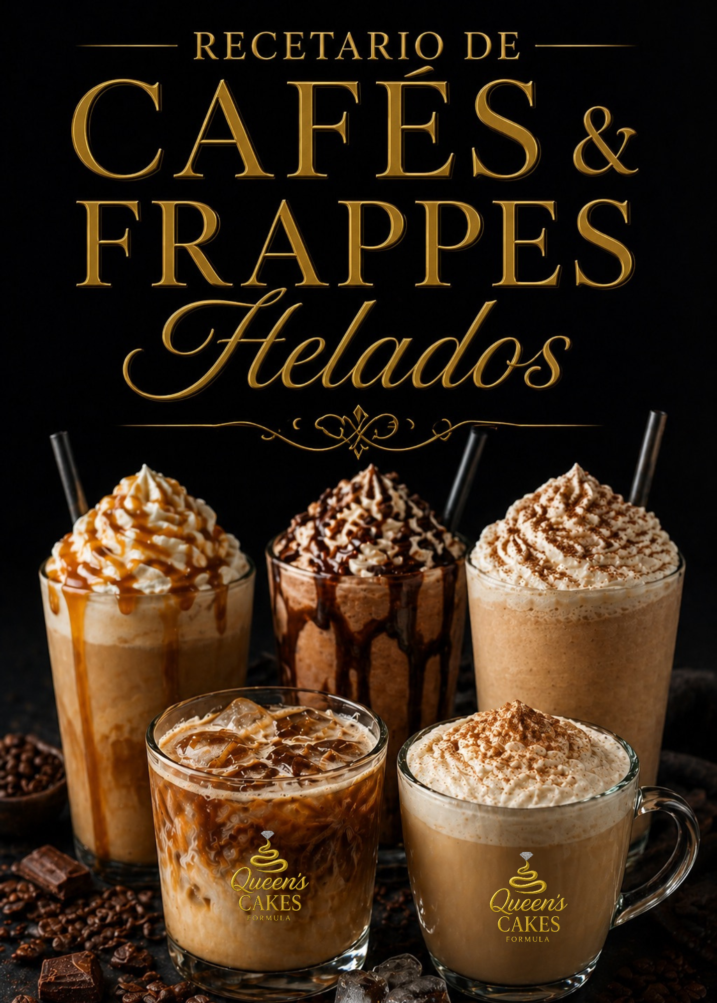 Recetario de Café & Frappes Helados Vol.2 “NEW” (FAVOR LEER DESCRIPCIÓN)
