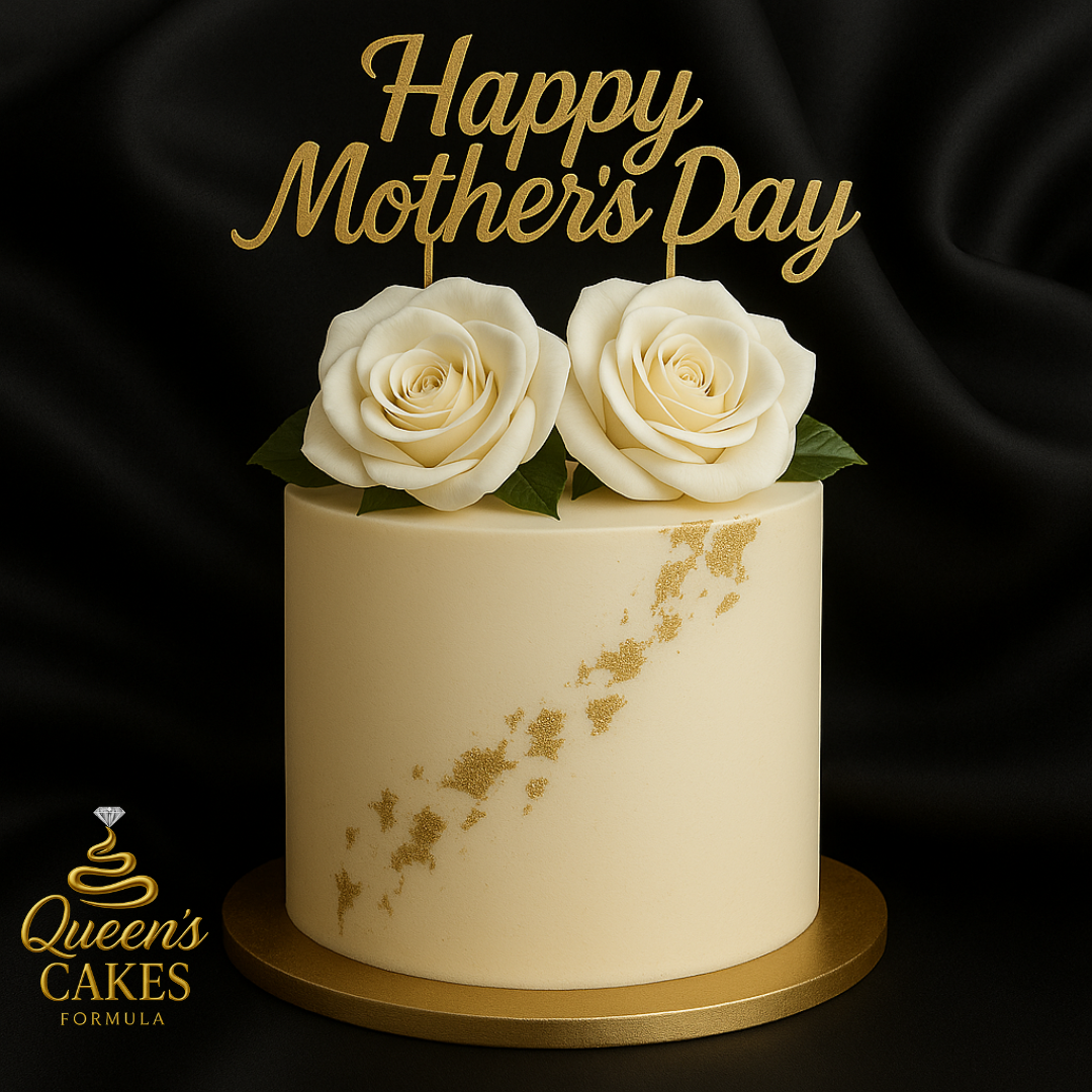 “Ella es Oro” Cake