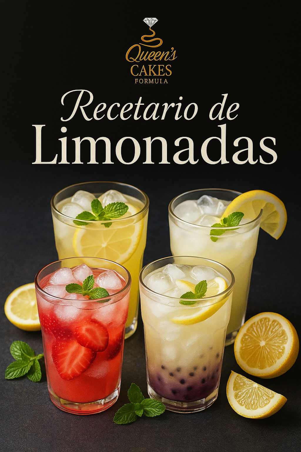 Recetario de Limonadas (FAVOR LEER LA DESCRIPCIÓN)