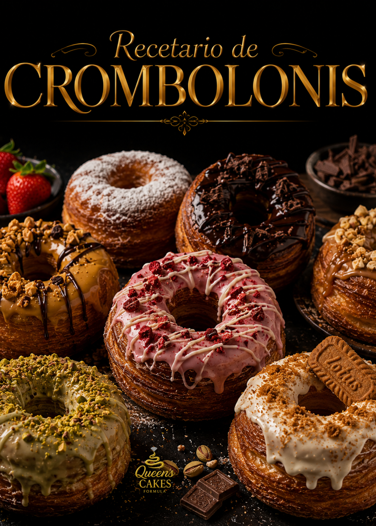 Recetario de Crombolonis “NEW” (FAVOR LEER DESCRIPCIÓN)