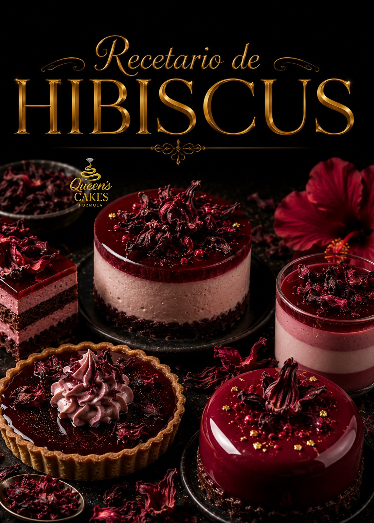Recetario de Hibiscus “NEW” (FAVOR LEER DESCRIPCIÓN)