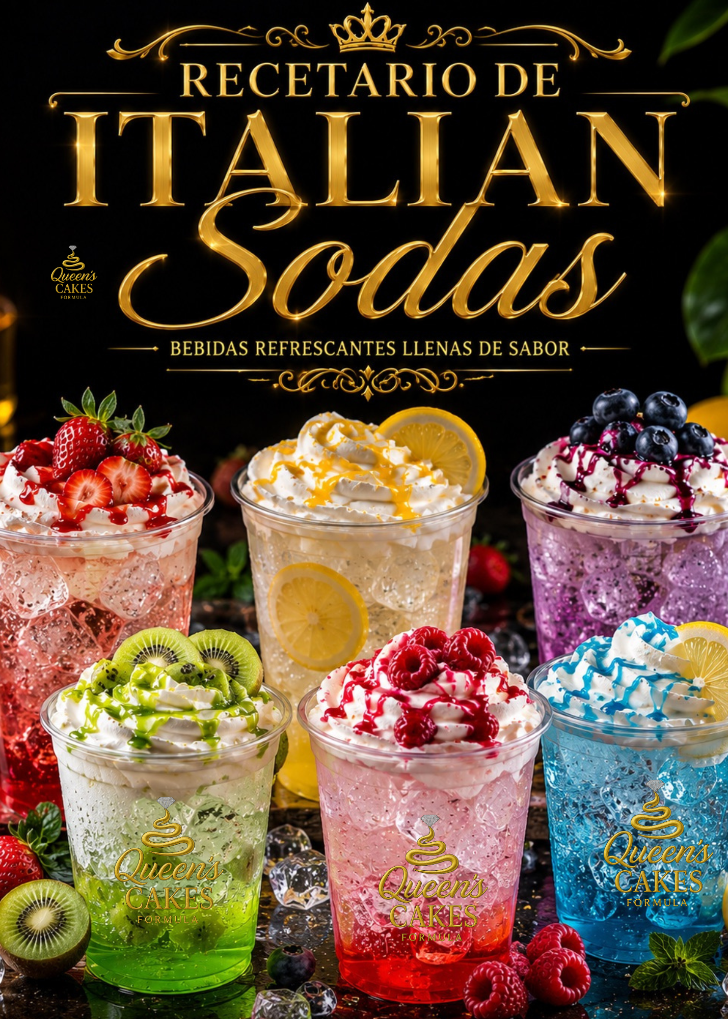 Recetario Italian Sodas “NEW” (FAVOR LEER DESCRIPCIÓN)