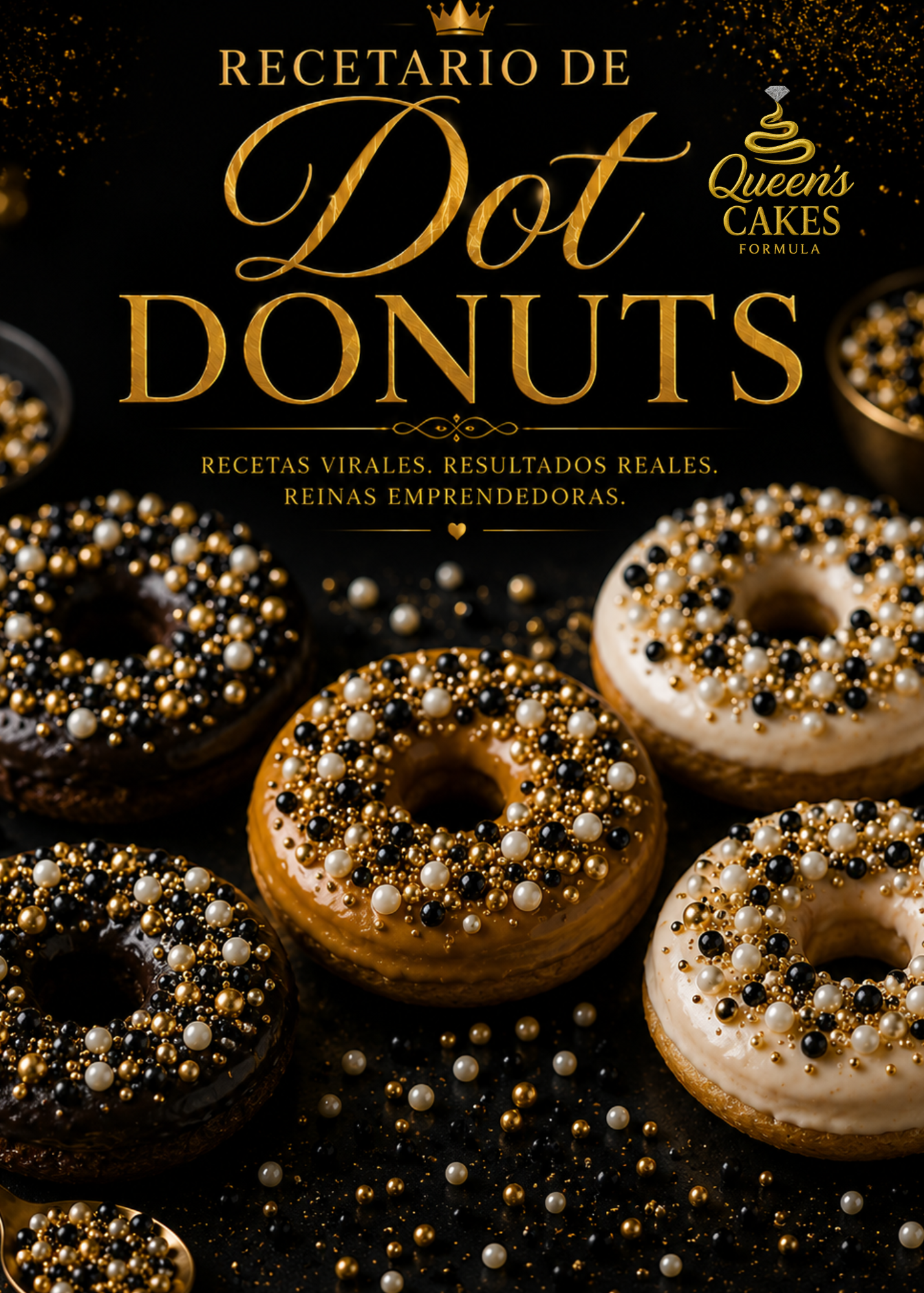 Recetario Dot Donuts Vol.2 “NEW” (FAVOR LEER DESCRIPCIÓN)