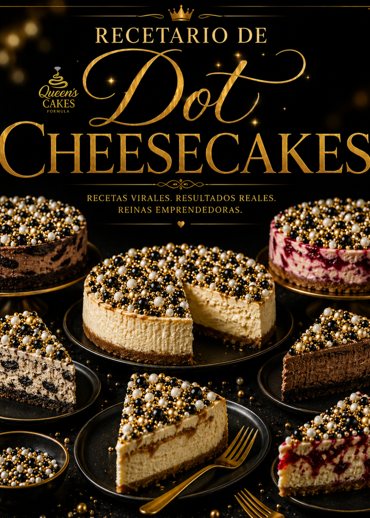 Recetario Dot Cheesecakes “NEW” (FAVOR LEER DESCRIPCIÓN)