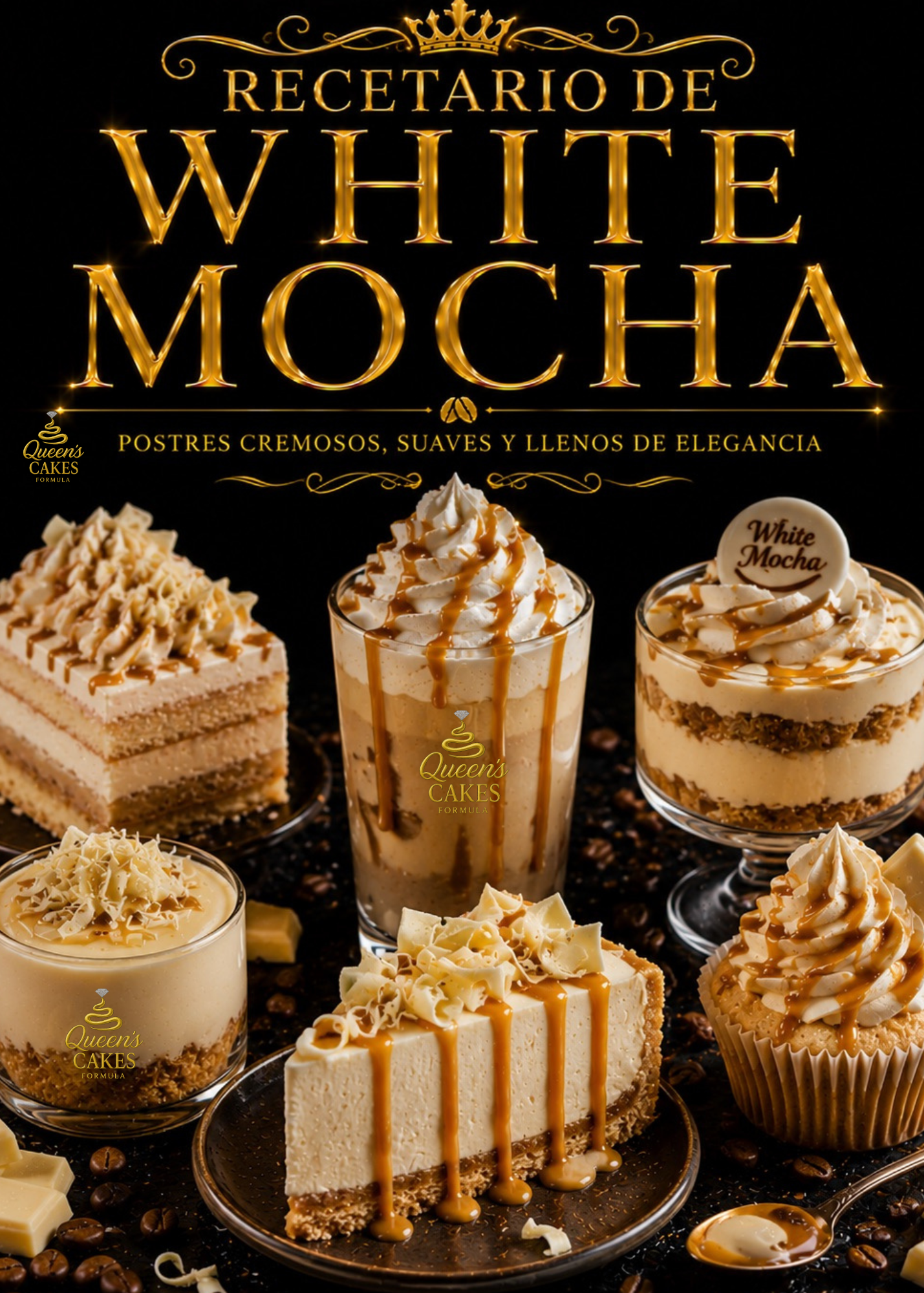Recetario White Mocha “NEW” (FAVOR LEER DESCRIPCIÓN)