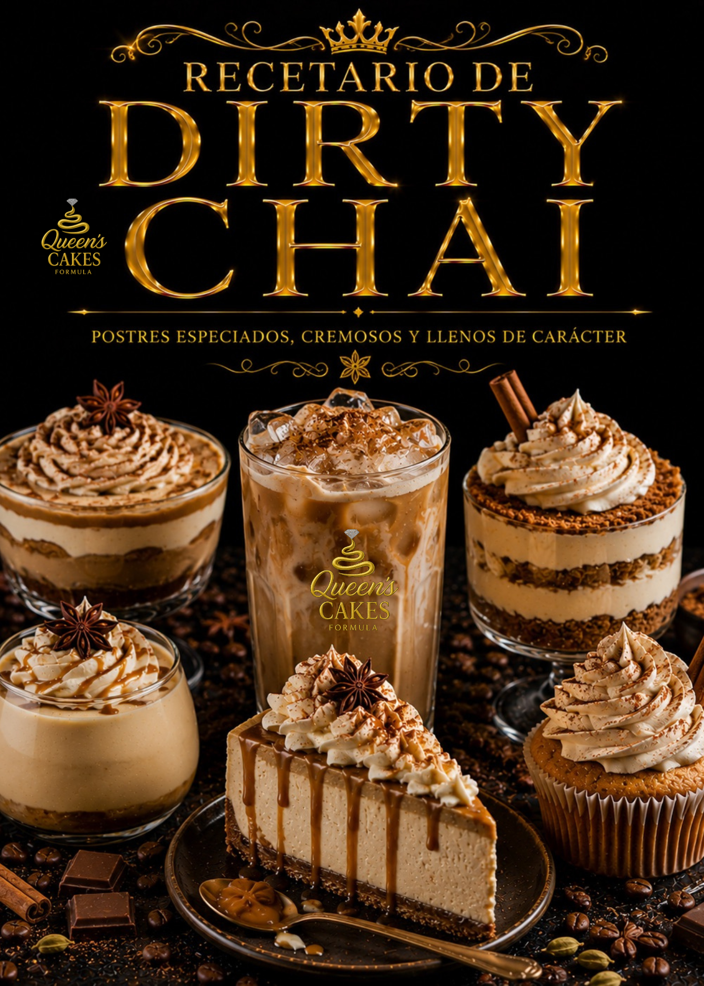 Recetario Dirty Chai “NEW” (FAVOR LEER DESCRIPCIÓN)