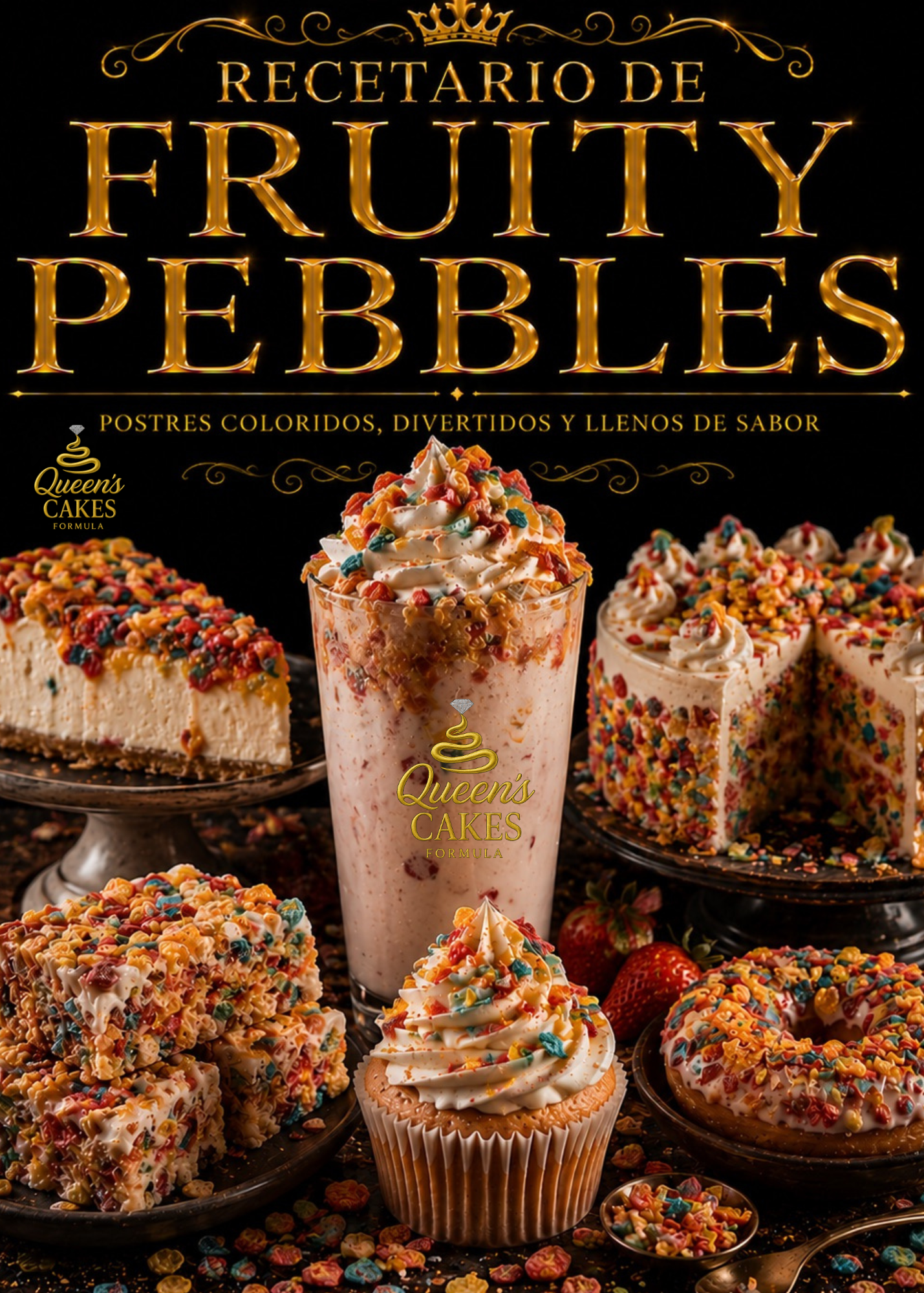 Recetario Fruity Pebbles Vol.2 “NEW” (FAVOR LEER DESCRIPCIÓN)