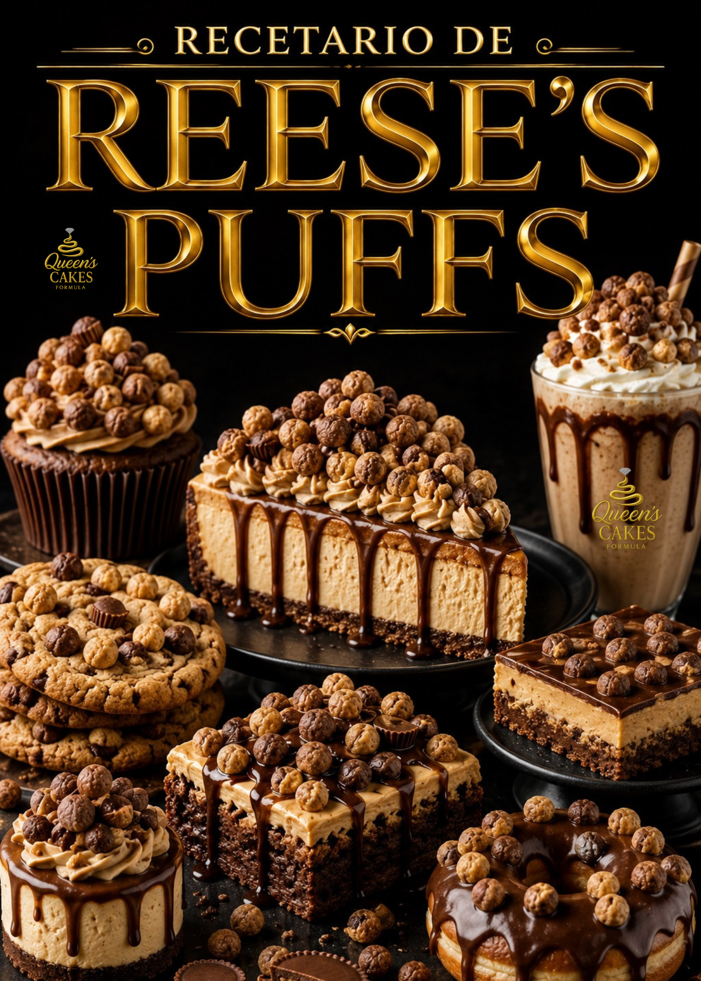 Recetario de Reese’s Puff “NEW” (FAVOR LEER DESCRIPCIÓN)
