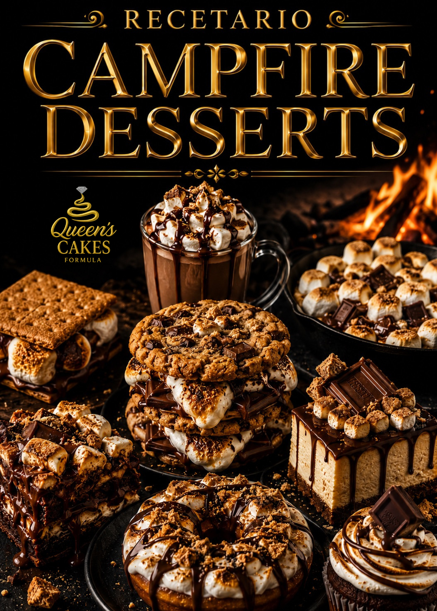 Recetario Campfire Desserts “NEW” (FAVOR LEER DESCRIPCIÓN)