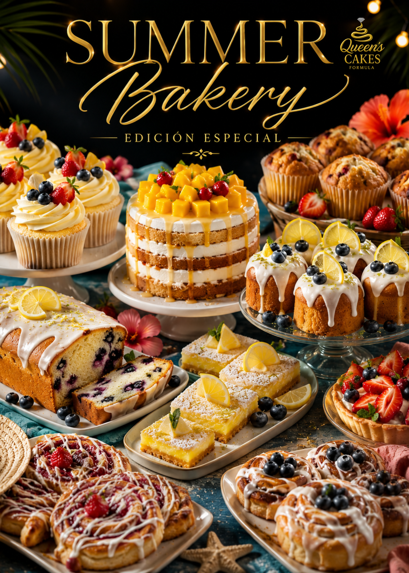 Recetario Summer Bakery | Edición Especial “NEW” (FAVOR LEER DESCRIPCIÓN)