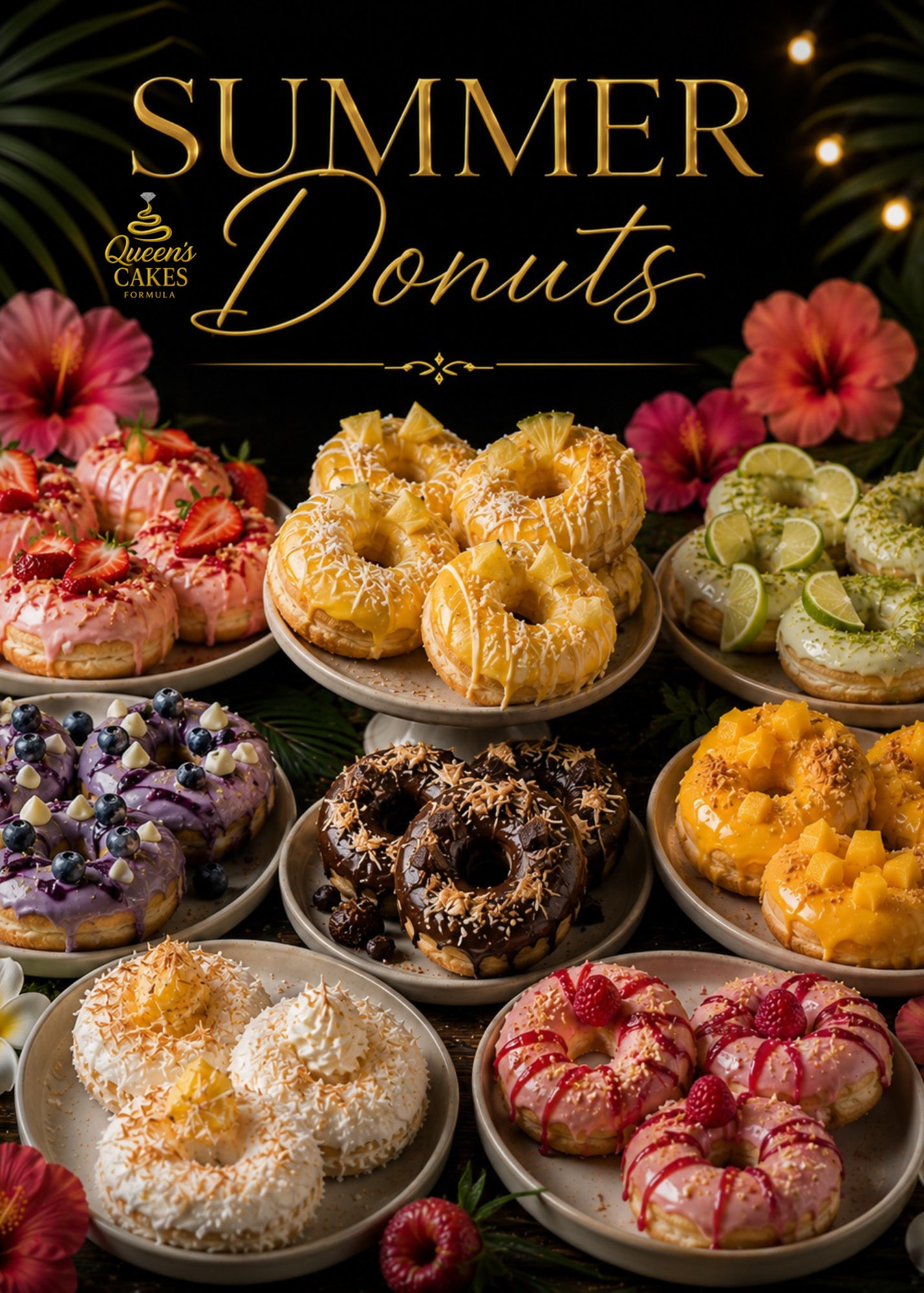 Recetario Summer Donuts “NEW” (FAVOR LEER DESCRIPCIÓN)