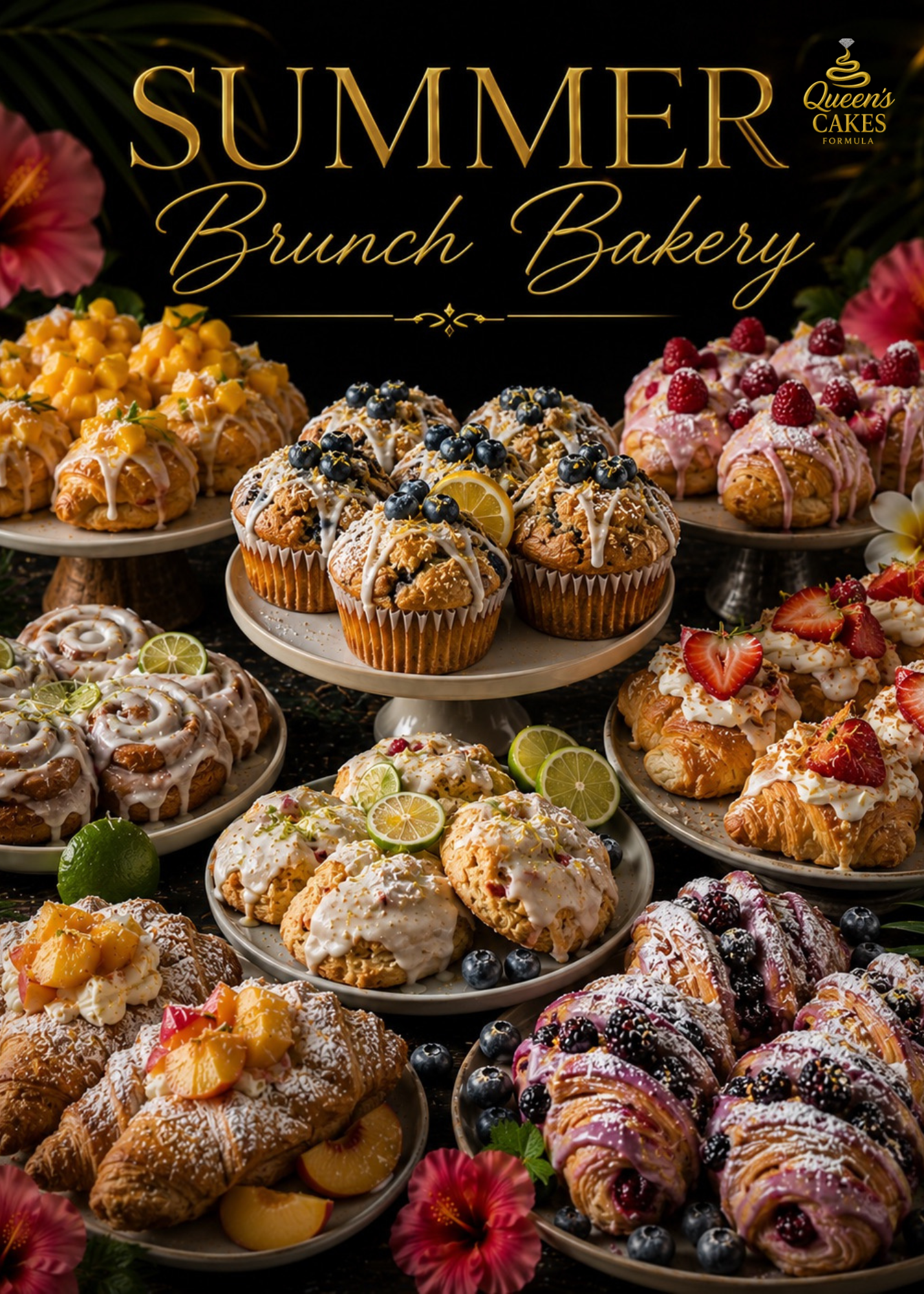 Recetario Summer Brunch Bakery “NEW” (FAVOR LEER DESCRIPCIÓN)
